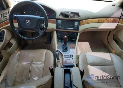 2003 BMW 525 I Automatic from USA, damaged, VIN WBADT434X3GY98551